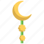 ramadan, crescent moon, mosque, islam 