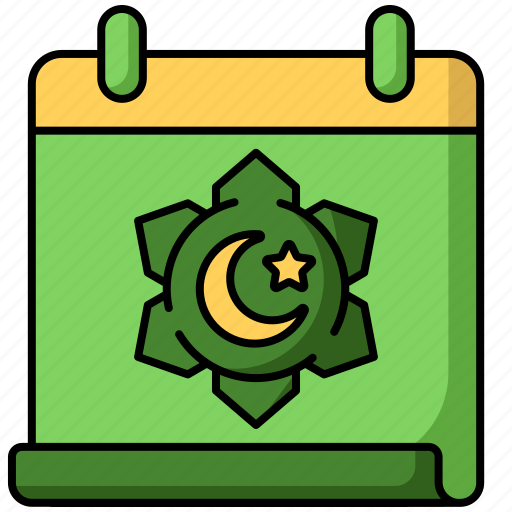 Calendar, islam, ramadan, kareem icon - Download on Iconfinder
