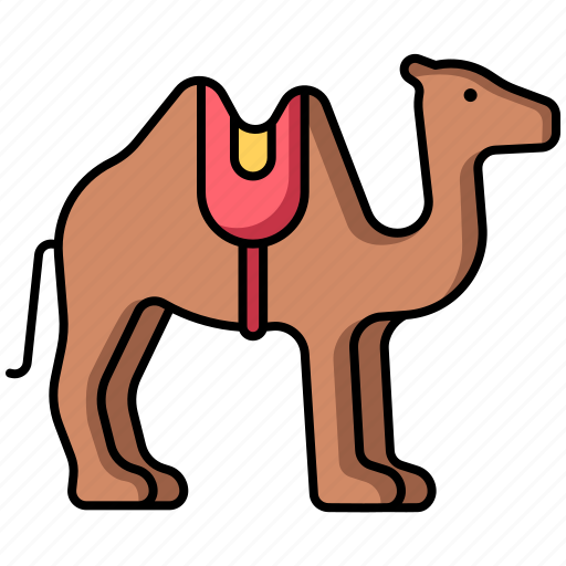 Camel, animal, desert, zoo icon - Download on Iconfinder