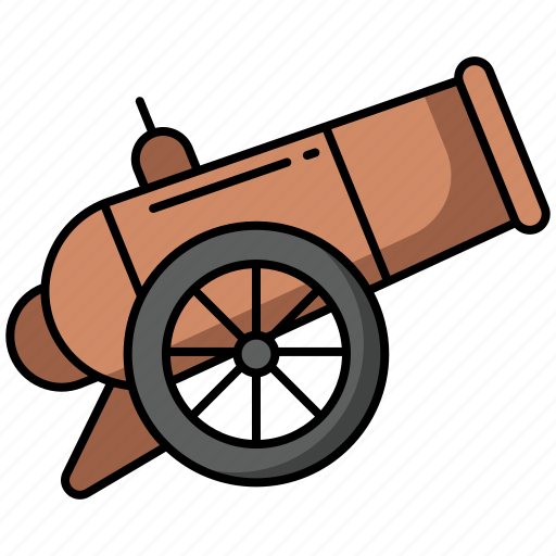 Eyd, gun, ramadan, cannon icon - Download on Iconfinder