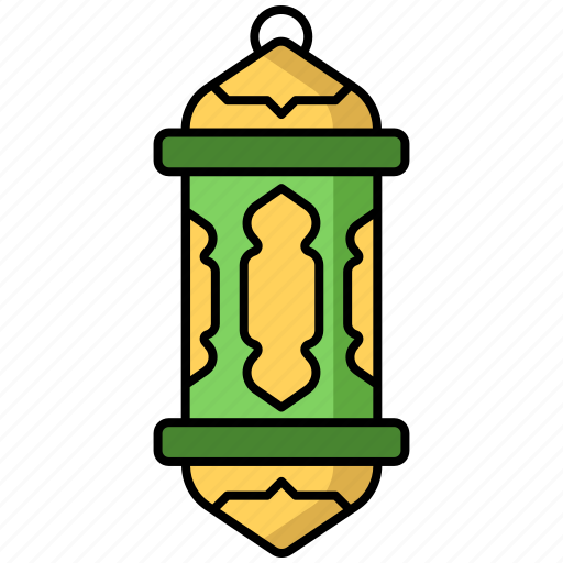 Lantern, islam, ramadan, lamp icon - Download on Iconfinder