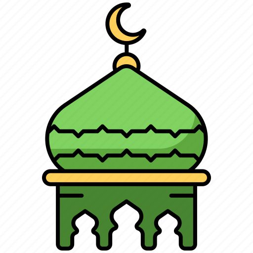 Minaret, mosque, building, ramadan icon - Download on Iconfinder