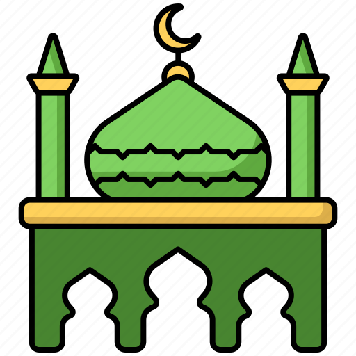 Mosque, masjid, islam, ramadan icon - Download on Iconfinder