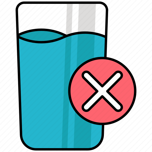 No, drink, fasting, no drink icon - Download on Iconfinder