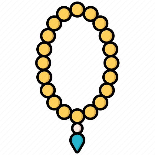 Prayer, beads, islam, ramadan icon - Download on Iconfinder