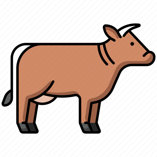 Qurban, cow, livestock, farm icon - Download on Iconfinder