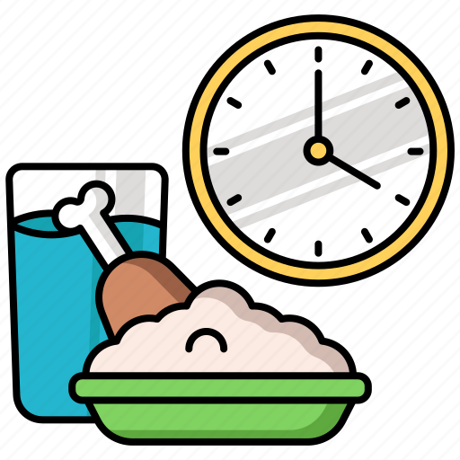 Sahoor, fasting, breaking fast, food icon - Download on Iconfinder