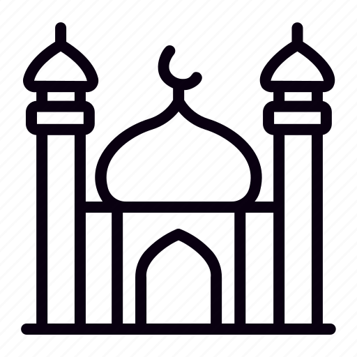 House, architecture, religiou, temple, islamic, building icon - Download on Iconfinder