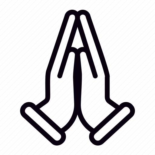 Pray, religion, prayer, hand, hands icon - Download on Iconfinder