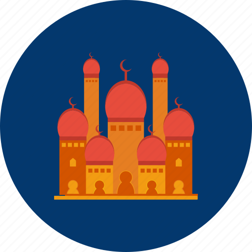 Building, eid, islam, mosque, pray, ramadan, religion icon - Download on Iconfinder