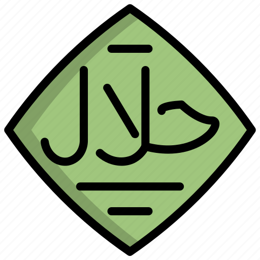 Halal, islam, muslim, ramadan, religion, islamic, ramadhan icon - Download on Iconfinder