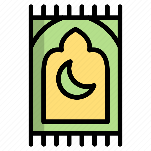 Sajadah, ramadan, islam, muslim, mosque, religion, pray icon - Download on Iconfinder