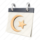 ramadan, islam, calendar, fast, moslem, tradition, religious, moon, star