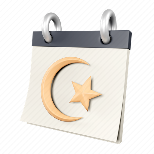 Ramadan, islam, calendar, fast, moslem, tradition, religious icon - Download on Iconfinder