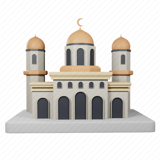 Ramadan, islam, mosque, religion, muslim, moslem, crescent icon - Download on Iconfinder