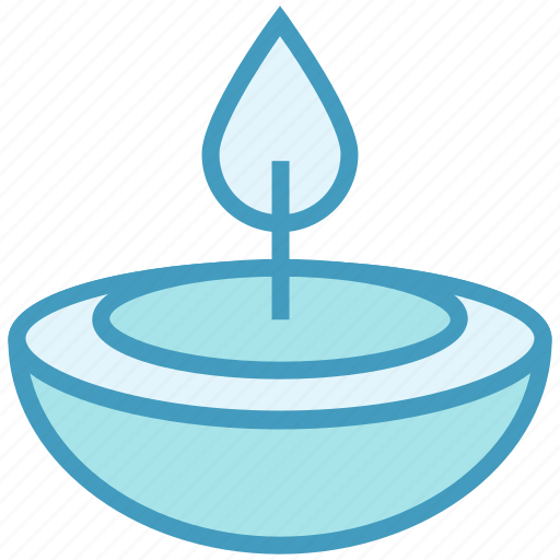 Candle, fire, islam, muslim, ramadan icon - Download on Iconfinder