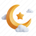 crescent moon, ramadan, ramadhan, moon, islam 