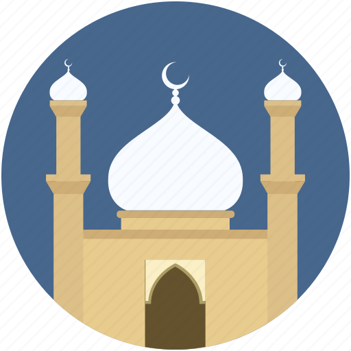 Eid Mubarak Islamic Place Mosque Muslim Pary Ramadan Icon Download On Iconfinder