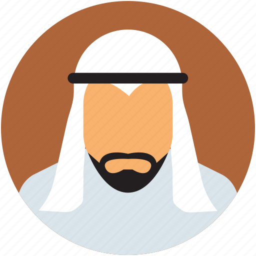 Arab sheikh, arabian man, muslim, ramadan, saudi arabia icon - Download on Iconfinder