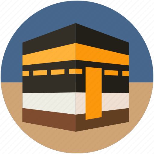 Arab, islamic place, kabah, makkah, qibla, ramadan, saudi arabia icon - Download on Iconfinder