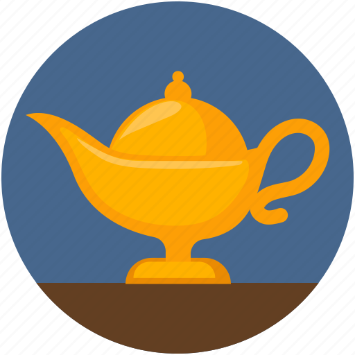 Aladin, energy, lamp, ramadan icon - Download on Iconfinder