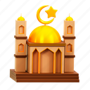 3d, illustration, ramadan, kareem, muharram, month, mosque, fasting, muslim, mubarak, building, build, sholat, shalat, salah, praying, pray, masjid, lantern, lamp