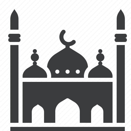 Islam, mosque, prayer, religion icon - Download on Iconfinder