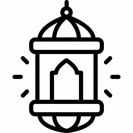 Eid al fitr, lamp, light, ramadan, traditional, lantern icon - Download on Iconfinder