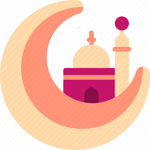 Building, crescent, eid al fitr, islam, mosque, ramadan icon - Download on Iconfinder