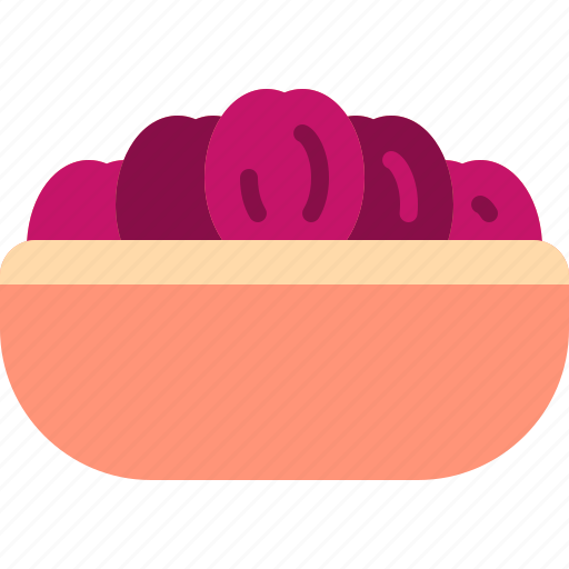 Arab, bowl, dates, food, islam icon - Download on Iconfinder