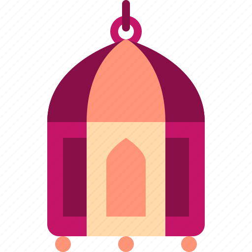 Arab, islam, lamp, lantern, light, traditional icon - Download on Iconfinder