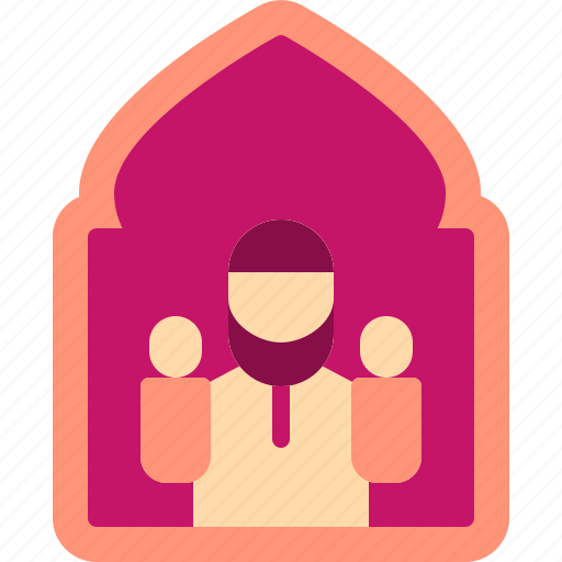 Avatar, beard, man, mosque, muslim, profile icon - Download on Iconfinder
