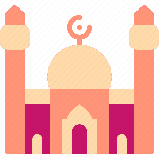 Building, dome, islam, landmark, mosque, pray, salat icon - Download on Iconfinder