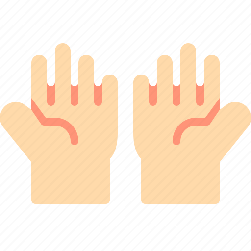 Ask, finger, gesture, hand, palm, pray icon - Download on Iconfinder