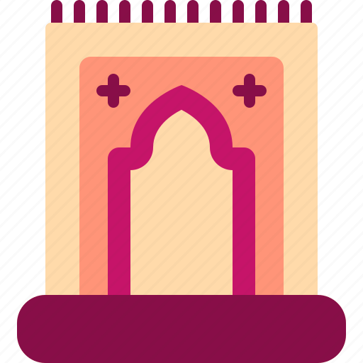 Eid al fitr, islam, muslim, prayer, ramadan, rug, salat icon - Download on Iconfinder