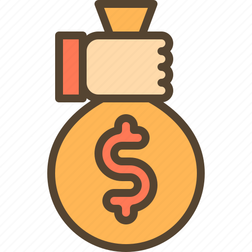 Alm, donation, fundrising, gesture, giving, hand, money icon - Download on Iconfinder