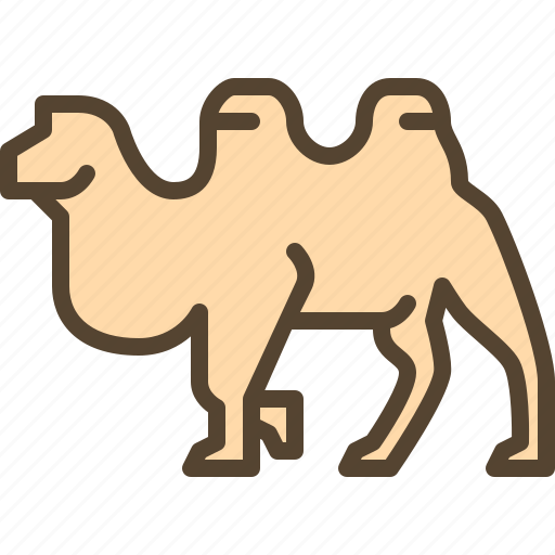 Animal, arab, camel, desert, hump, transportation icon - Download on Iconfinder