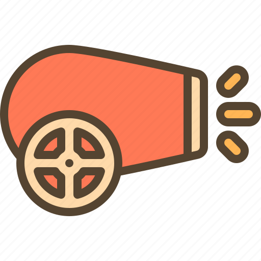 Cannon, gun, traditional, war, wheel icon - Download on Iconfinder