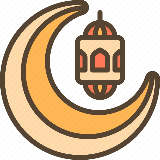 Crescent, eid al fitr, islam, lamp, lantern, light, ramadan icon - Download on Iconfinder