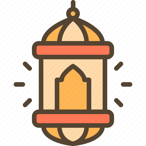 Eid al fitr, lamp, lantern, light, ramadan, traditional icon - Download on Iconfinder