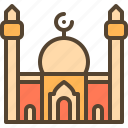 building, dome, islam, landmark, mosque, pray, salat