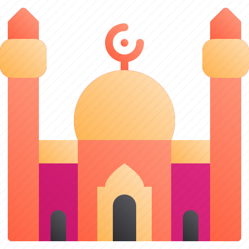 Bilding, dome, islam, landmark, mosque, pray, salat icon - Download on Iconfinder