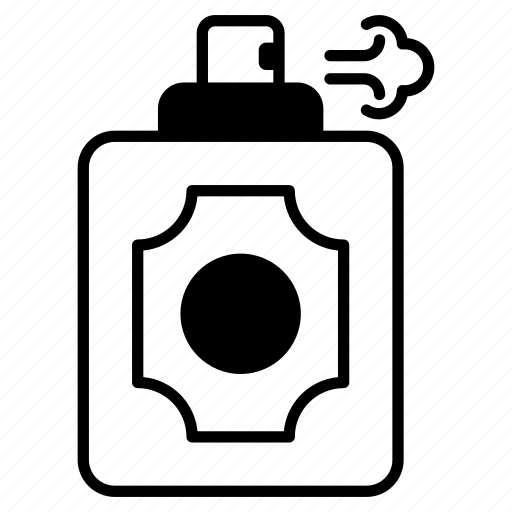 Perfume, fragrance, bottle, spray, cologne, scent, aroma icon - Download on Iconfinder