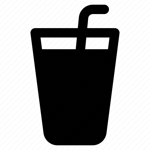 Drink, straw, soda, food, beverage icon - Download on Iconfinder