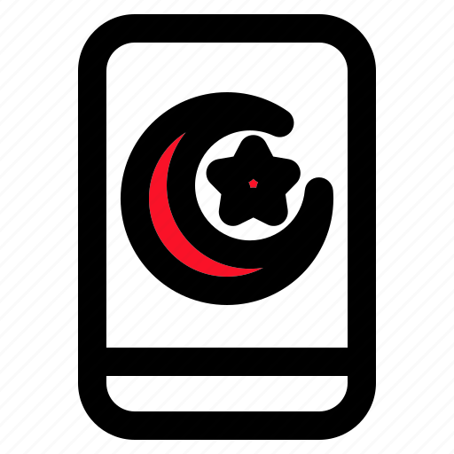Muslim, app, mobile, ramadan, phone icon - Download on Iconfinder