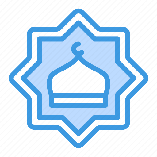 Decoration, islamic, mosque, muslim, prayer, ramadan, religion icon - Download on Iconfinder