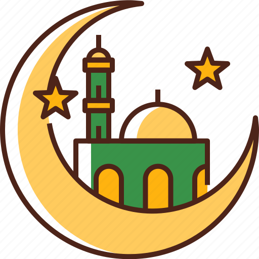 Mosque, building, islamic, islam, muslim, ramadan, religious icon - Download on Iconfinder