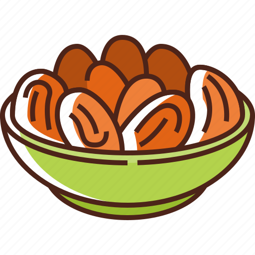 Dates, food, healthy, tasty, delicious, sweet, snack icon - Download on Iconfinder