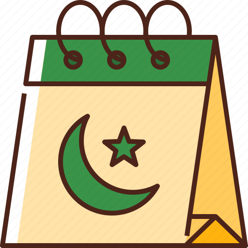 Calendar, date, schedule, event, day, eid, ramadan icon - Download on Iconfinder