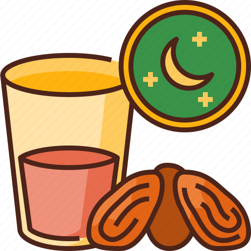 Iftar, food, ramadan, dish, muslim, islam, religion icon - Download on Iconfinder